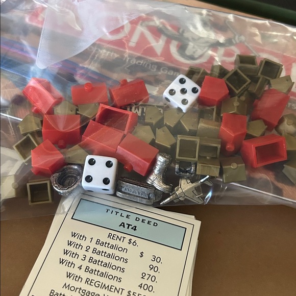 Monopoly U.S. Marines Edition Board Game - Picture 3 of 6